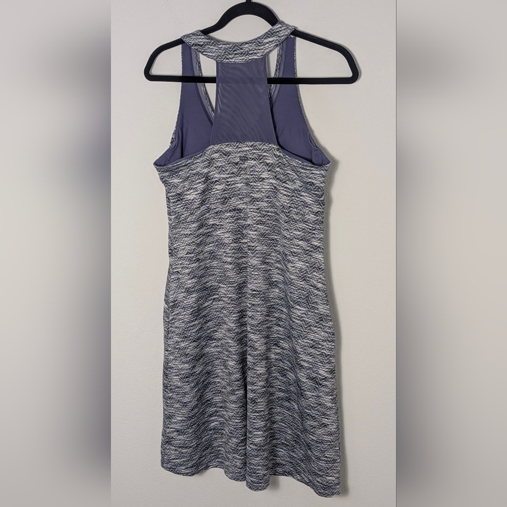MPG Mondetta Golf Tennis Dress Activewear Purple Racerback Built-in Bra Sz M EuC - Picture 8 of 12